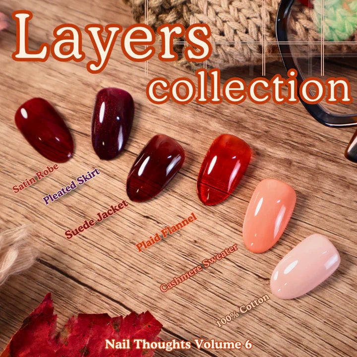 Nail Thoughts - NT-84 100% Cotton