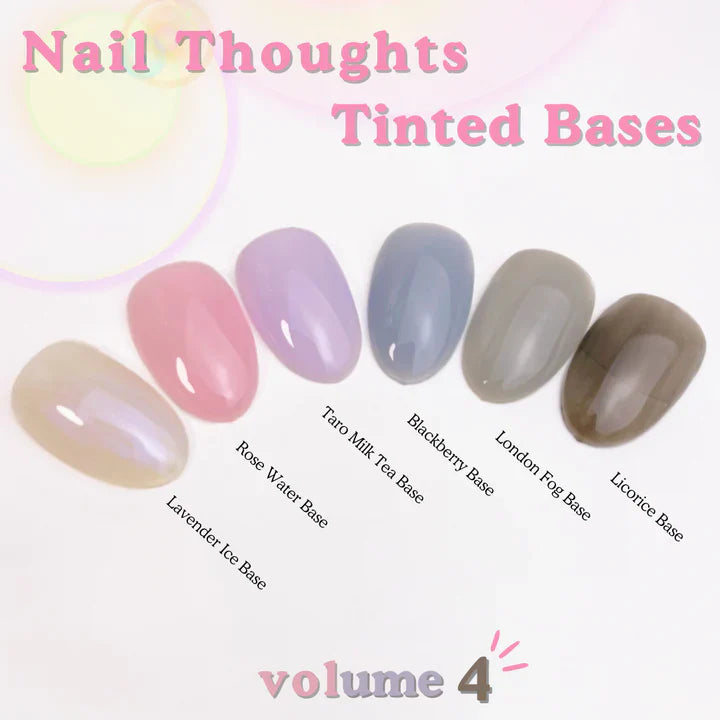 Nail Thoughts - NTB-35 Licorice Base