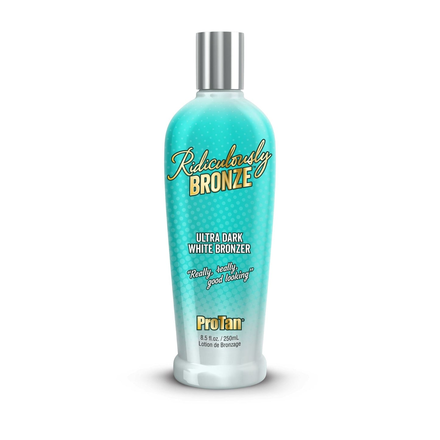 ProTan Ridiculously Bronze Ultra Dark White Bronzer Tanning Lotion