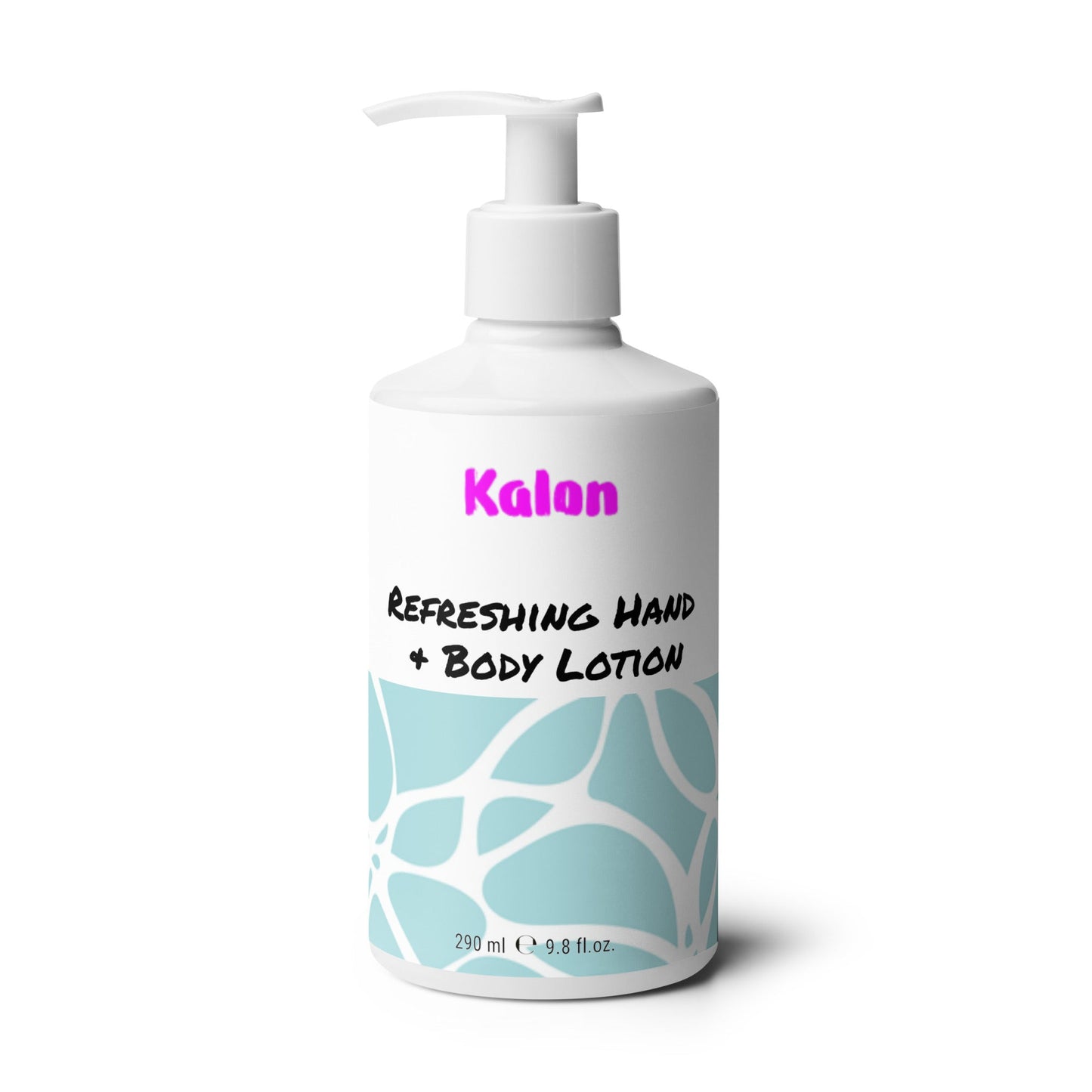 Refreshing hand & body lotion