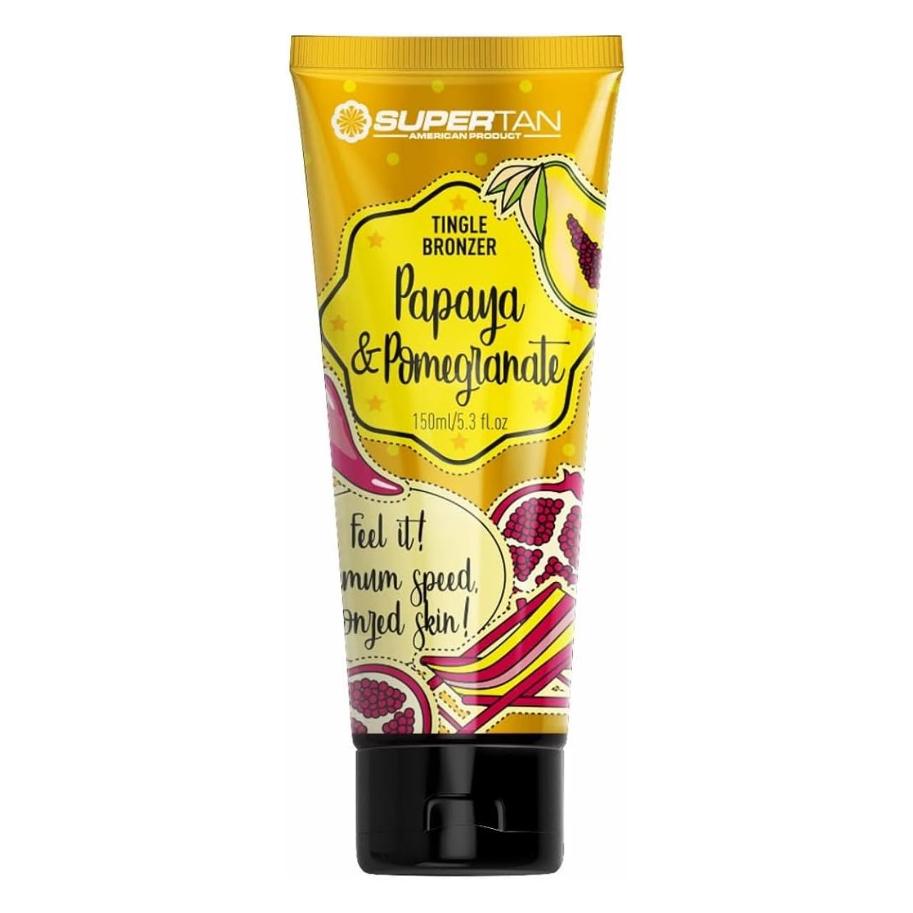 SuperTan Papaya & Pomegranate Tingle Bronzer