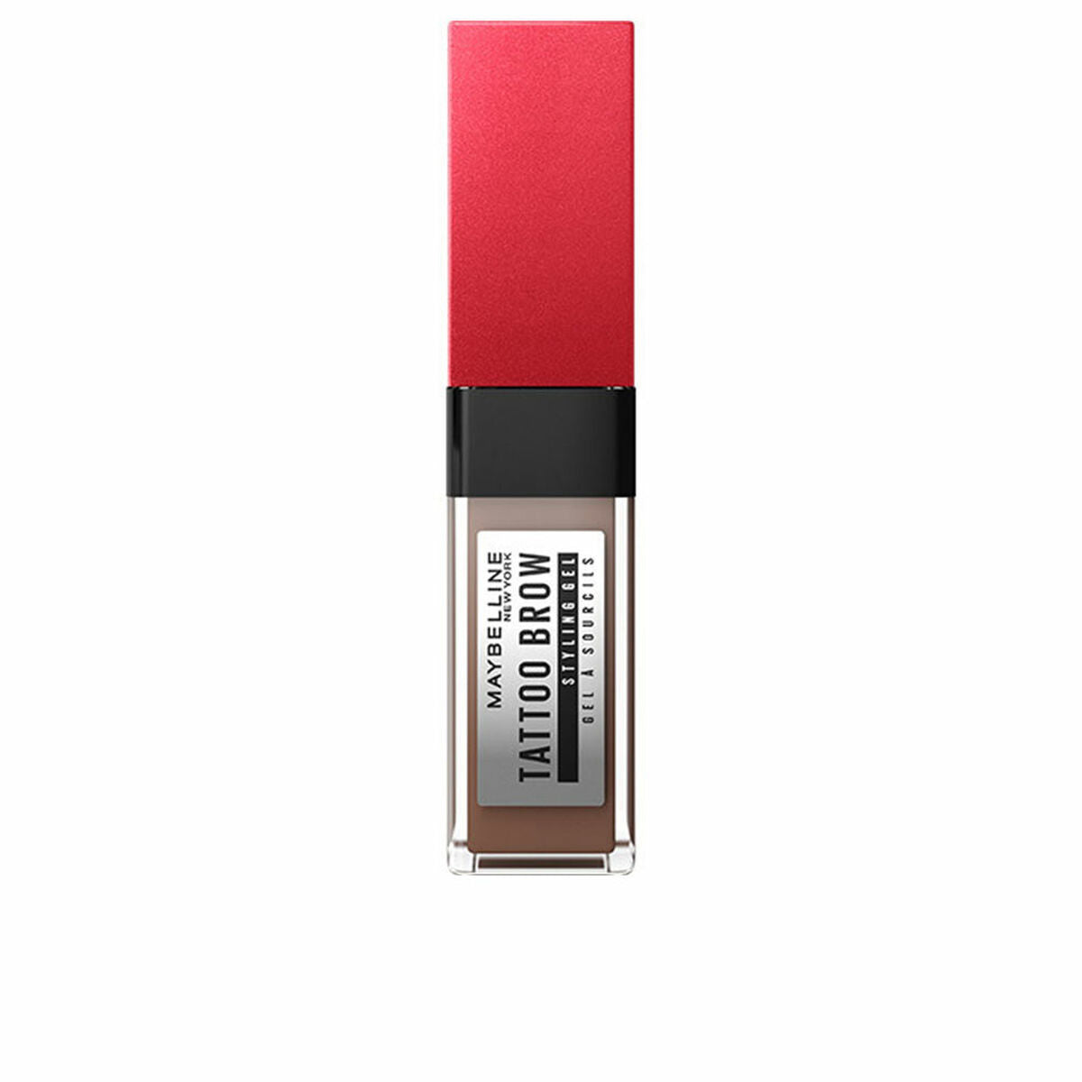 Eyebrow Fixing Gel Maybelline Tattoo Brown Nº 255 Soft brown