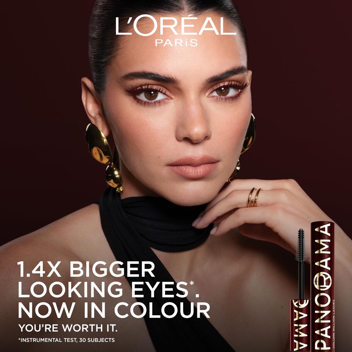 Mascara L'Oreal Make Up PANORAMA (1 Unit)