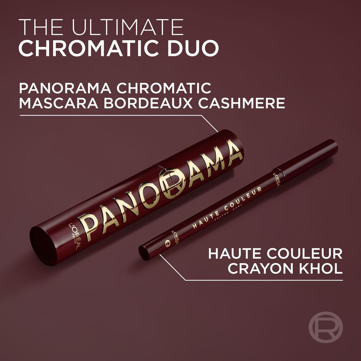 Mascara L'Oreal Make Up PANORAMA (1 Unit)