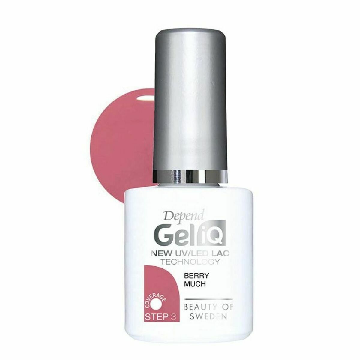 Nail polish Beter Q Berry Much 5 ml