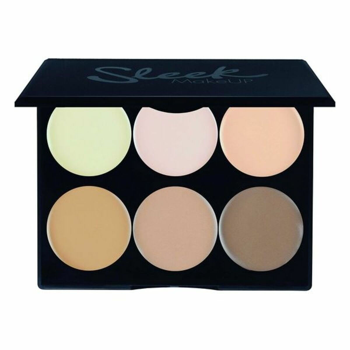 Palette Sleek Cream Contour Kit Light Clear Make-up Highlighter (1 Unit)