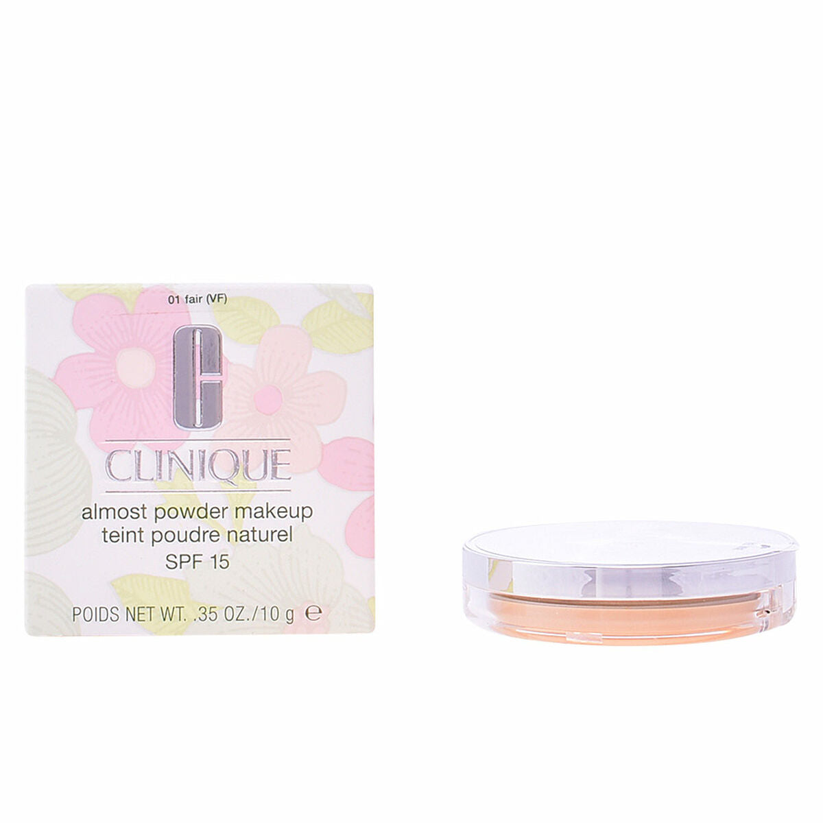 Powdered Make Up Almost Powder Clinique Spf 15 Spf 15 10 g