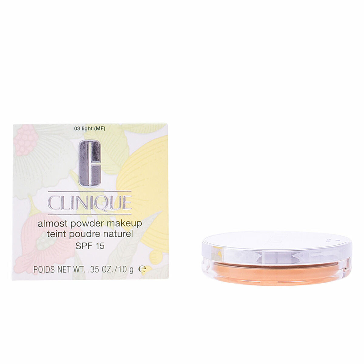 Powdered Make Up Almost Powder Clinique Spf 15 Spf 15 10 g