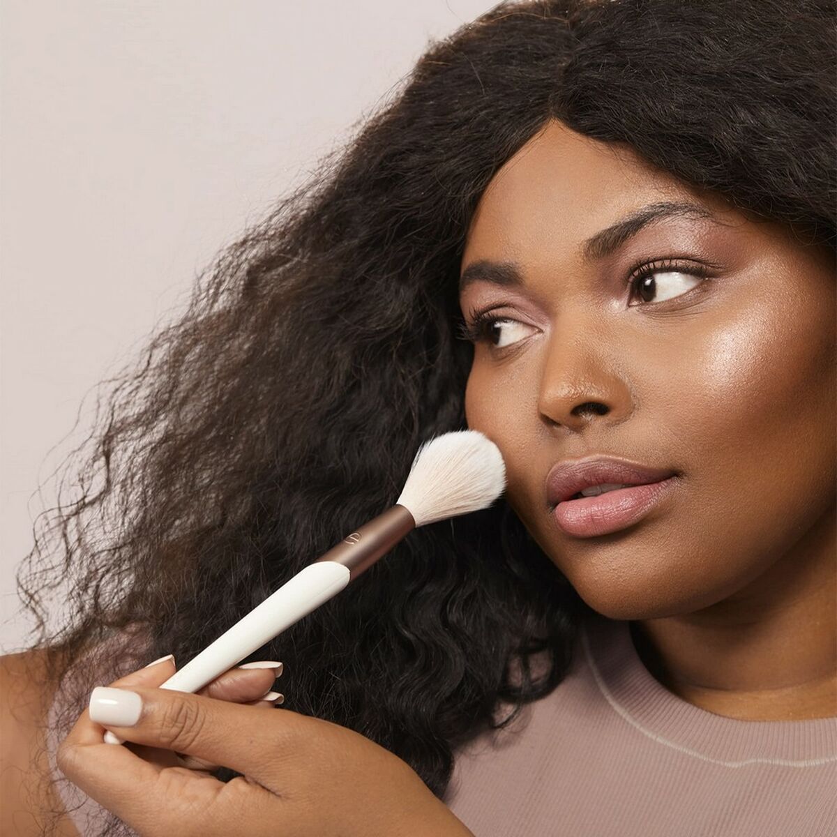 Highlighter brush Ecotools Luxe (1 Unit)
