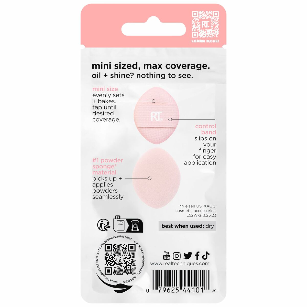 Make-up Sponge Real Techniques MINI MIRACLE