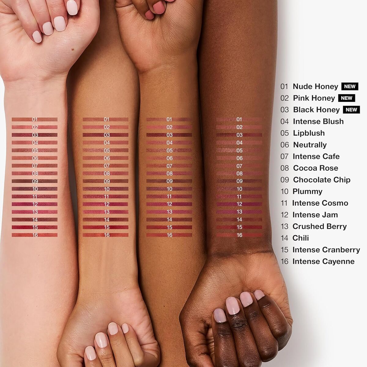 Lipstick Clinique QUICKLINERS