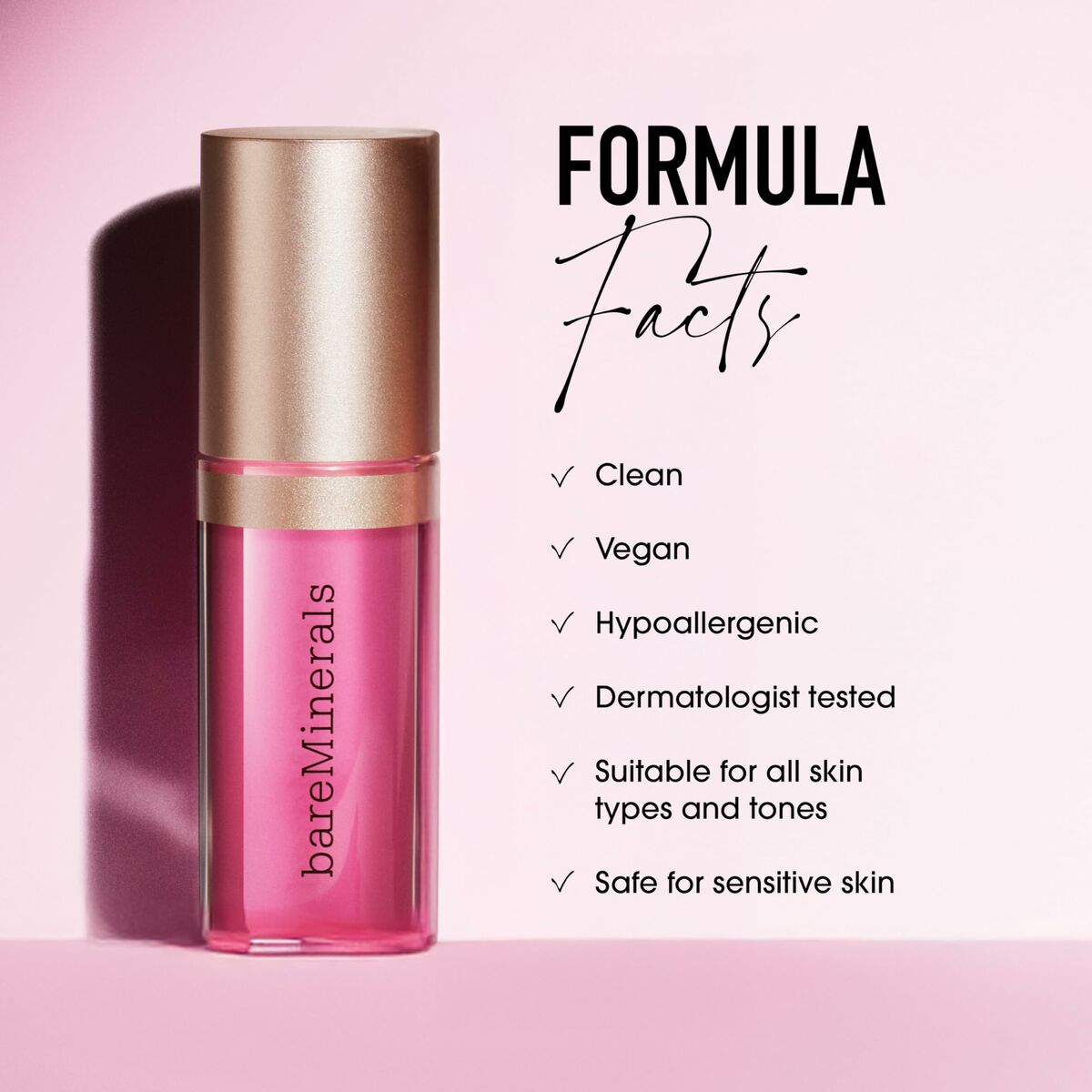 Lip-gloss bareMinerals NOURISHING 3,8 ml
