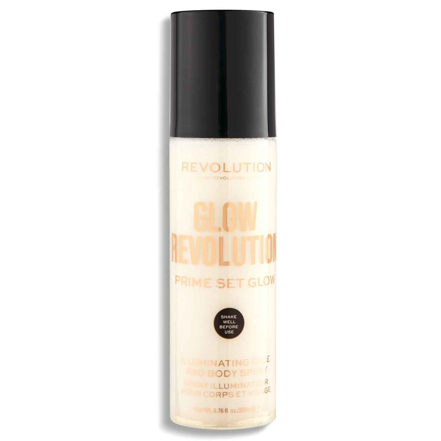 Fixační make-up mlha Makeup Revolution 200 ml 150 g (5057566061797)