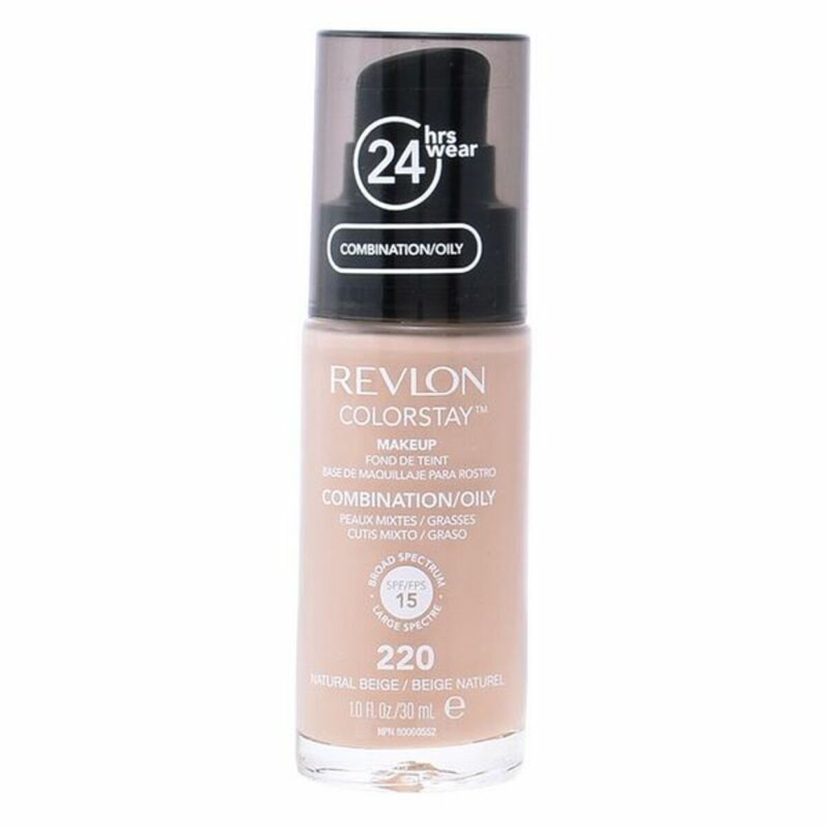 Fluid Foundation Make-up Revlon Foundation Makeup Nº 370-Toast 30 ml