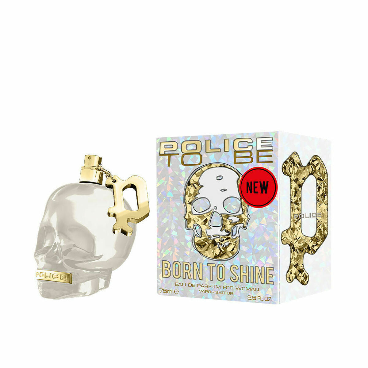 Women's Perfume Police To Be Born To Shine For Woman EDP 75 ml