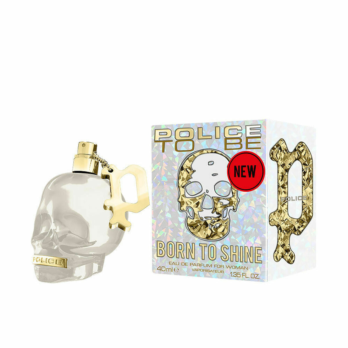 Women's Perfume Police To Be Born To Shine For Woman EDP 40 ml