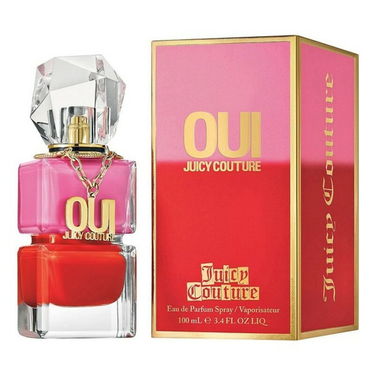 Women's Perfume Juicy Couture OUI EDP 100 ml