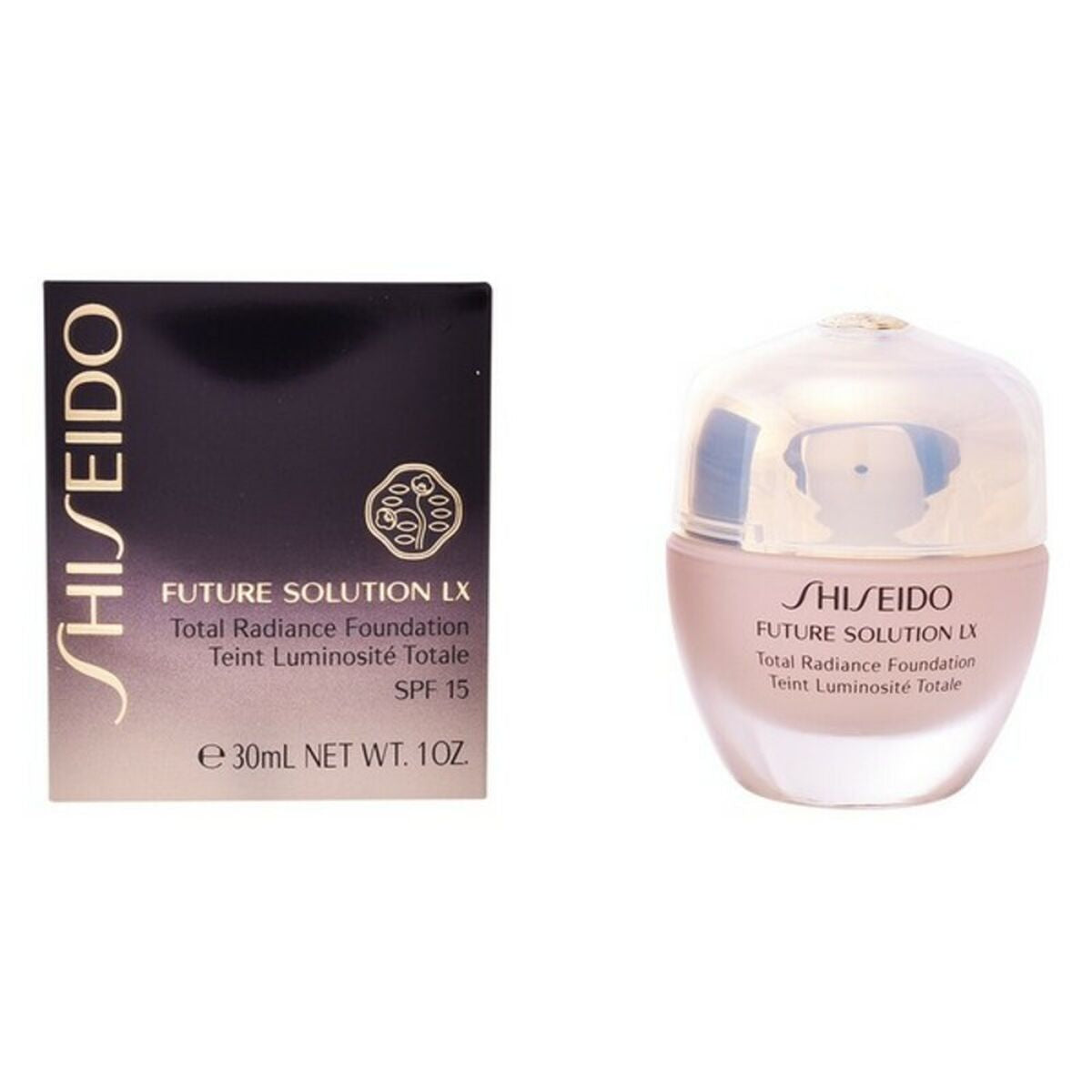 Fluid Make-up Shiseido