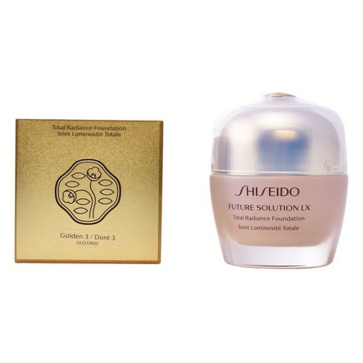 Fluid Make-up Shiseido
