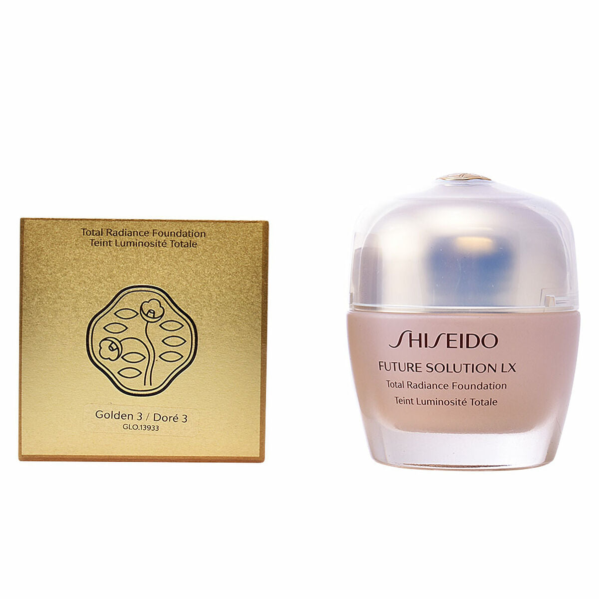 Fluid Make-up Shiseido