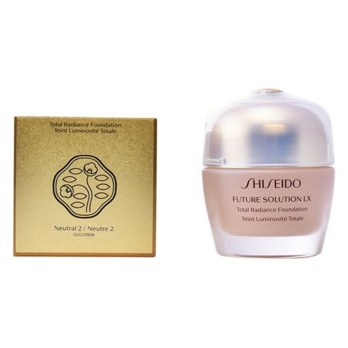 Fluid Make-up Shiseido