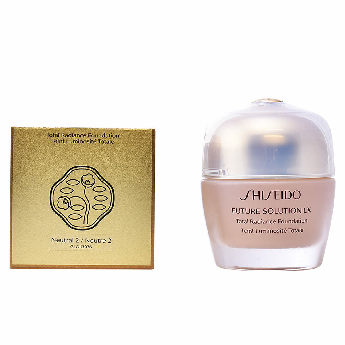 Fluid Make-up Shiseido