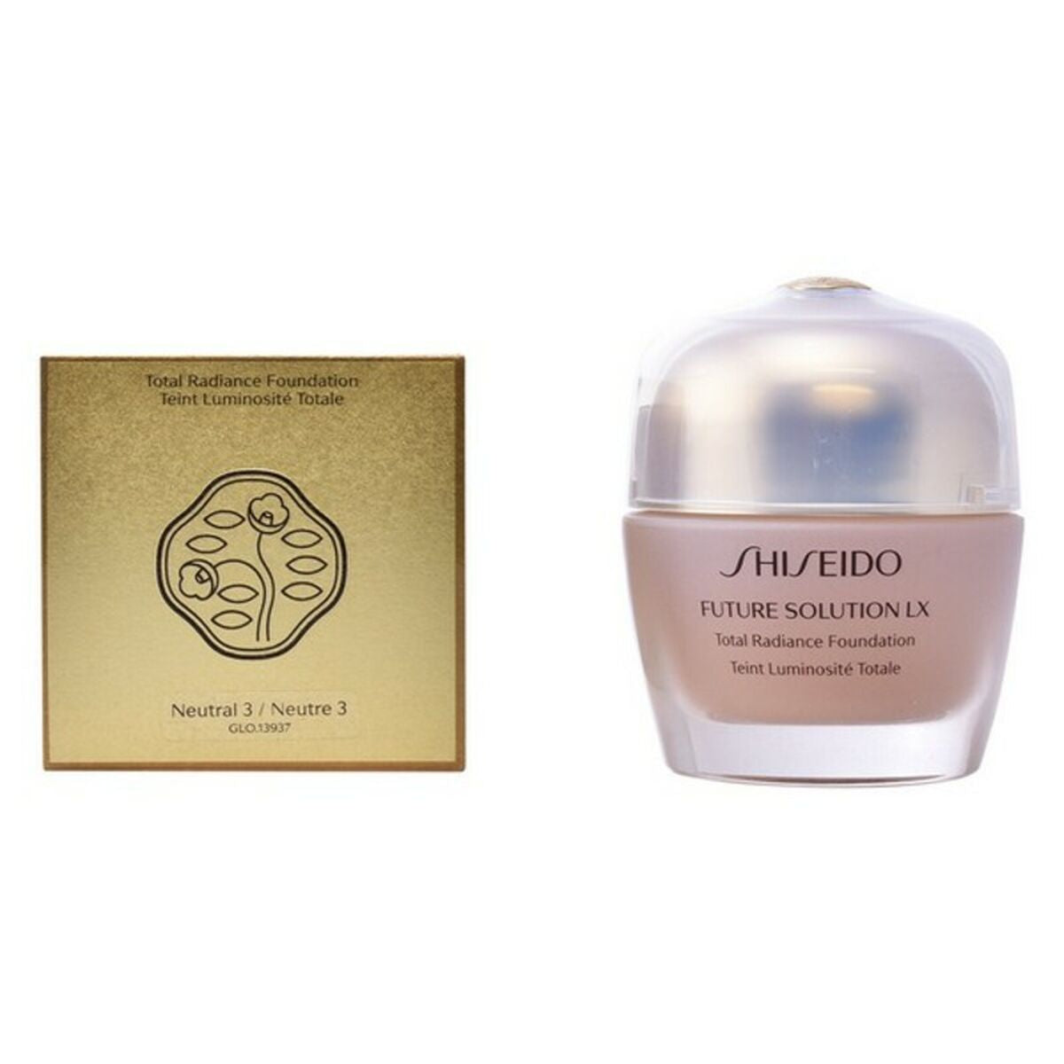 Fluid Make-up Shiseido
