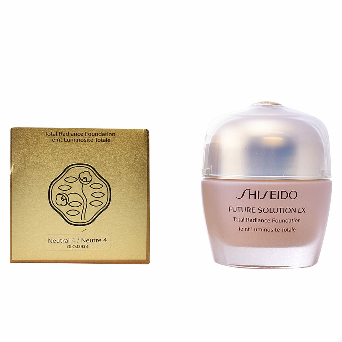 Fluid Make-up Shiseido