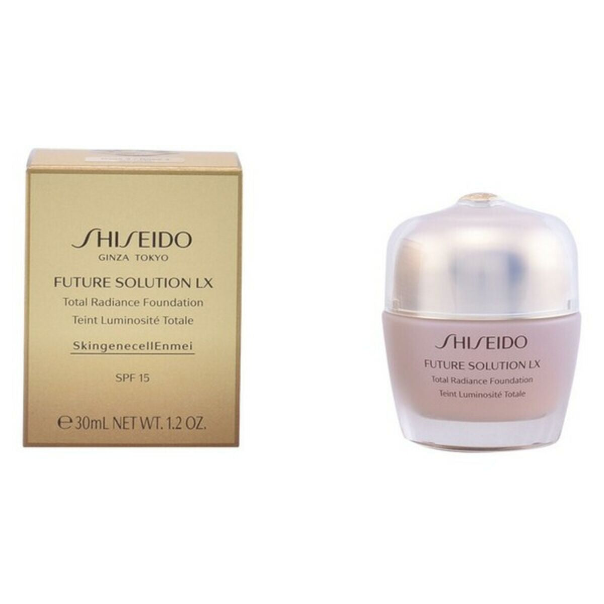 Fluid Make-up Shiseido