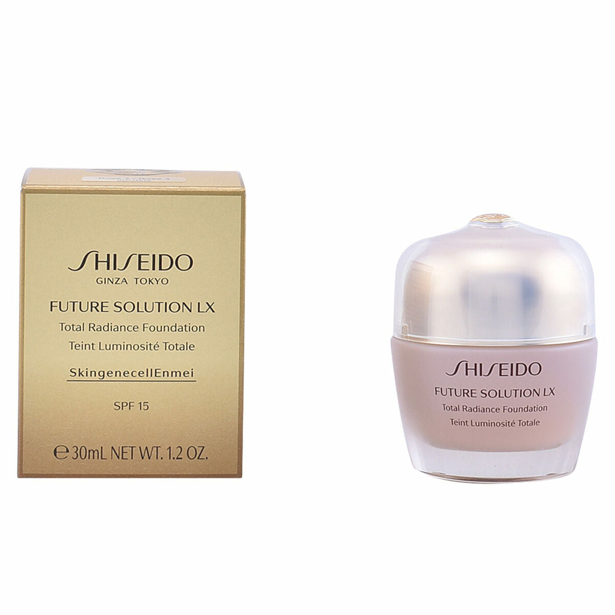 Fluid Make-up Shiseido