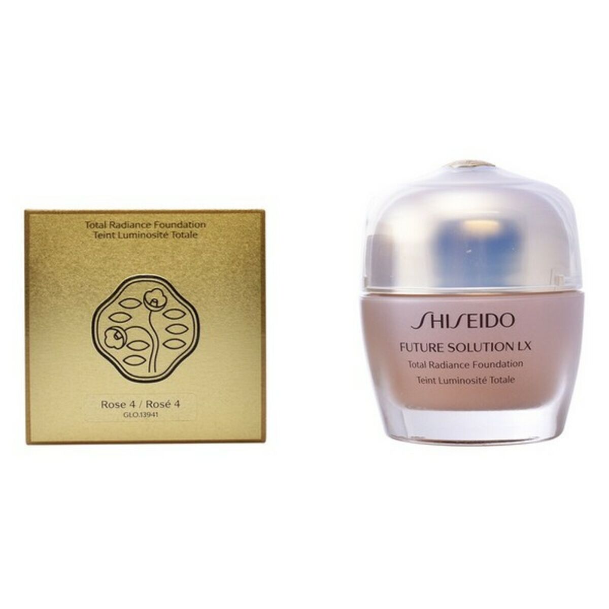Fluid Make-up Shiseido