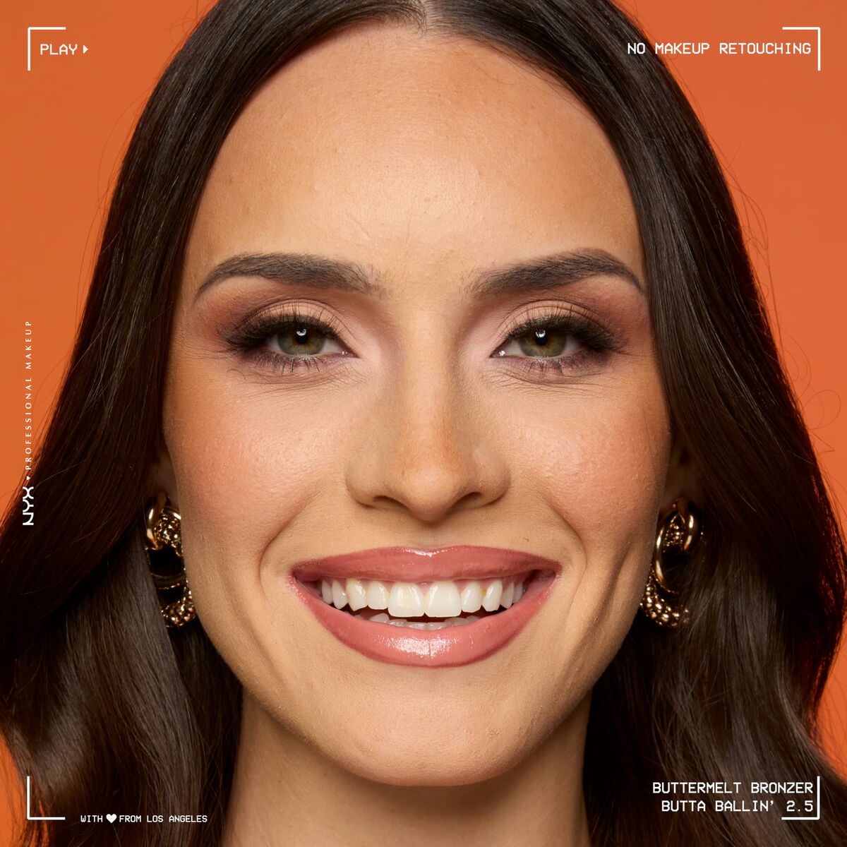 Make-Up Set NYX BUTTERMELT BRONZER