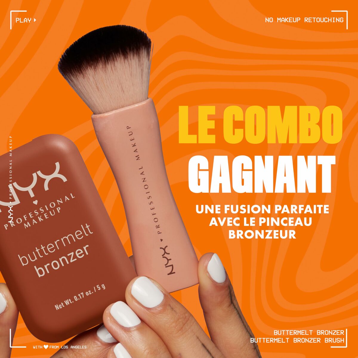 Make-Up Set NYX BUTTERMELT BRONZER