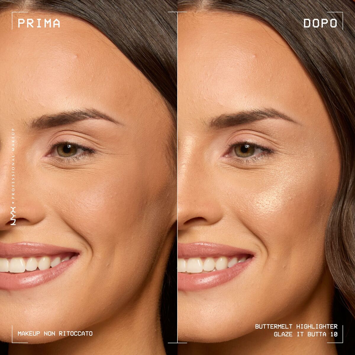 Make-Up Set NYX BUTTERMELT HIGHLIGHTER