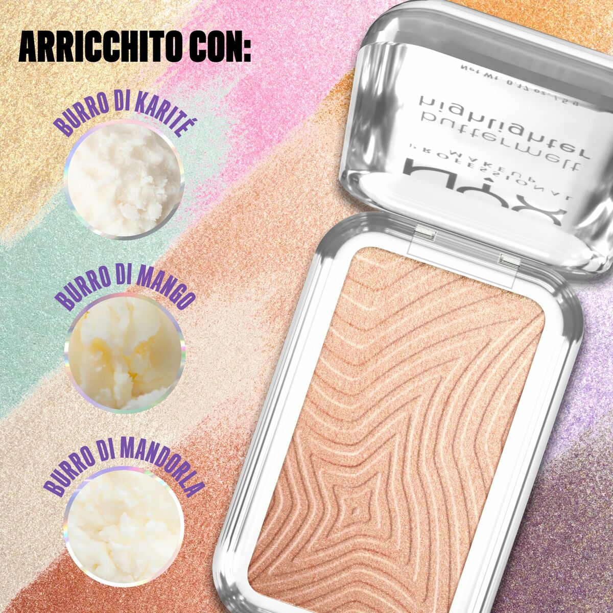 Make-Up Set NYX BUTTERMELT HIGHLIGHTER