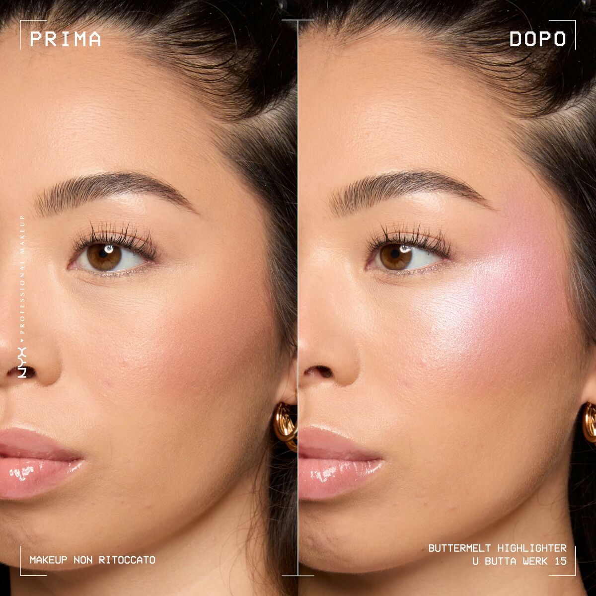 Make-Up Set NYX BUTTERMELT HIGHLIGHTER