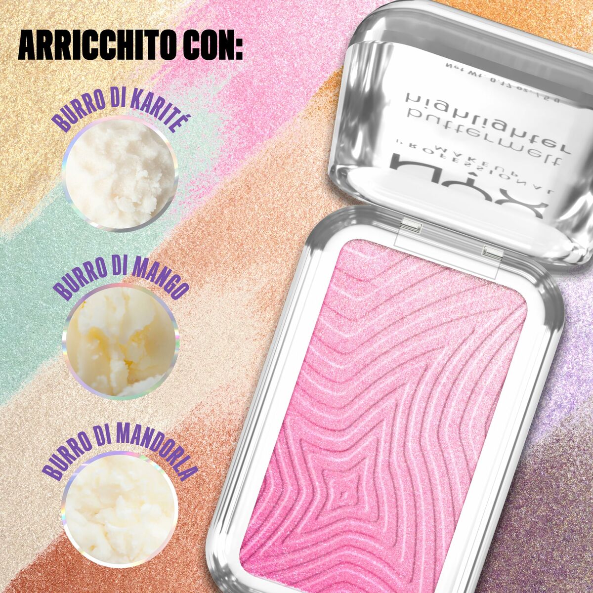 Make-Up Set NYX BUTTERMELT HIGHLIGHTER