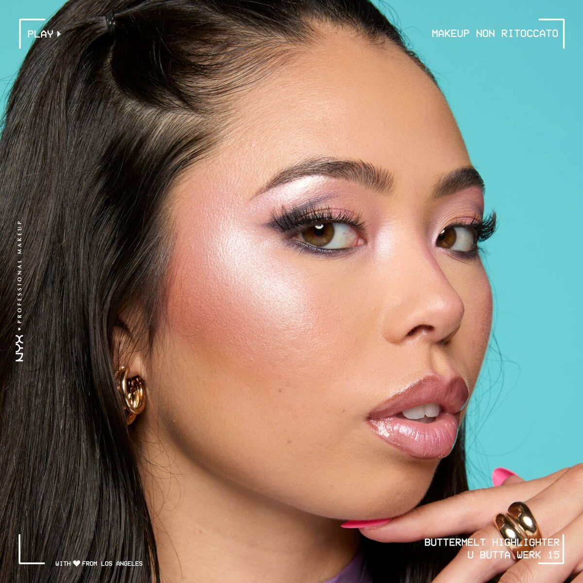 Make-Up Set NYX BUTTERMELT HIGHLIGHTER