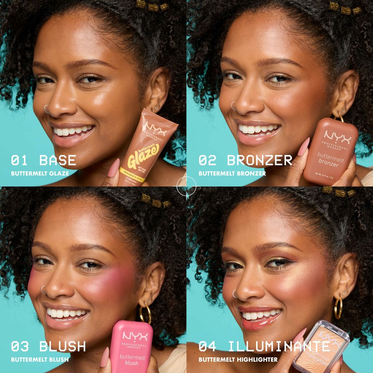 Make-Up Set NYX BUTTERMELT HIGHLIGHTER