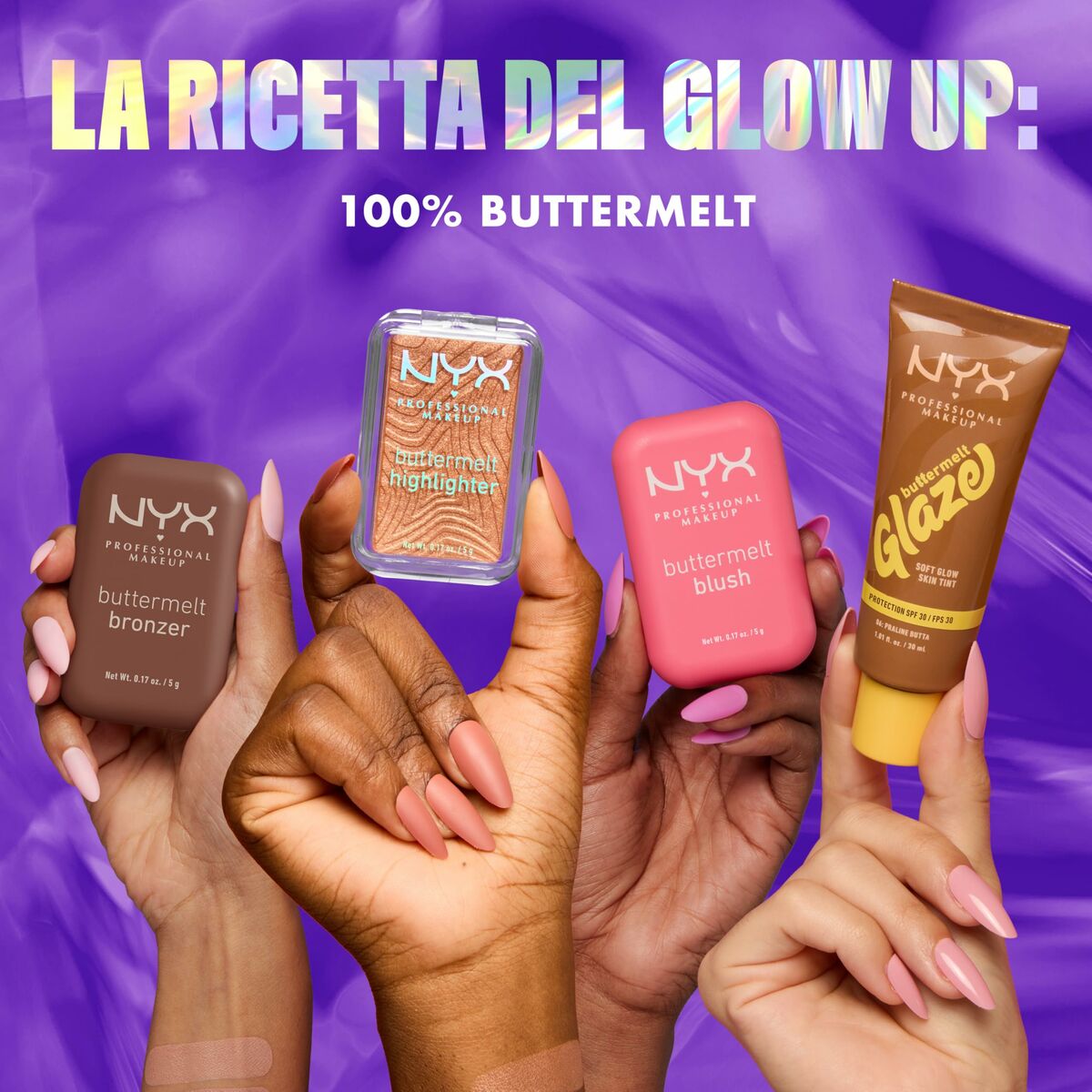 Make-Up Set NYX BUTTERMELT HIGHLIGHTER