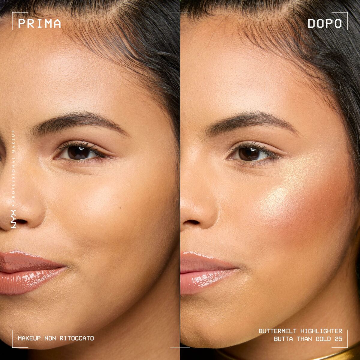 Make-Up Set NYX BUTTERMELT HIGHLIGHTER