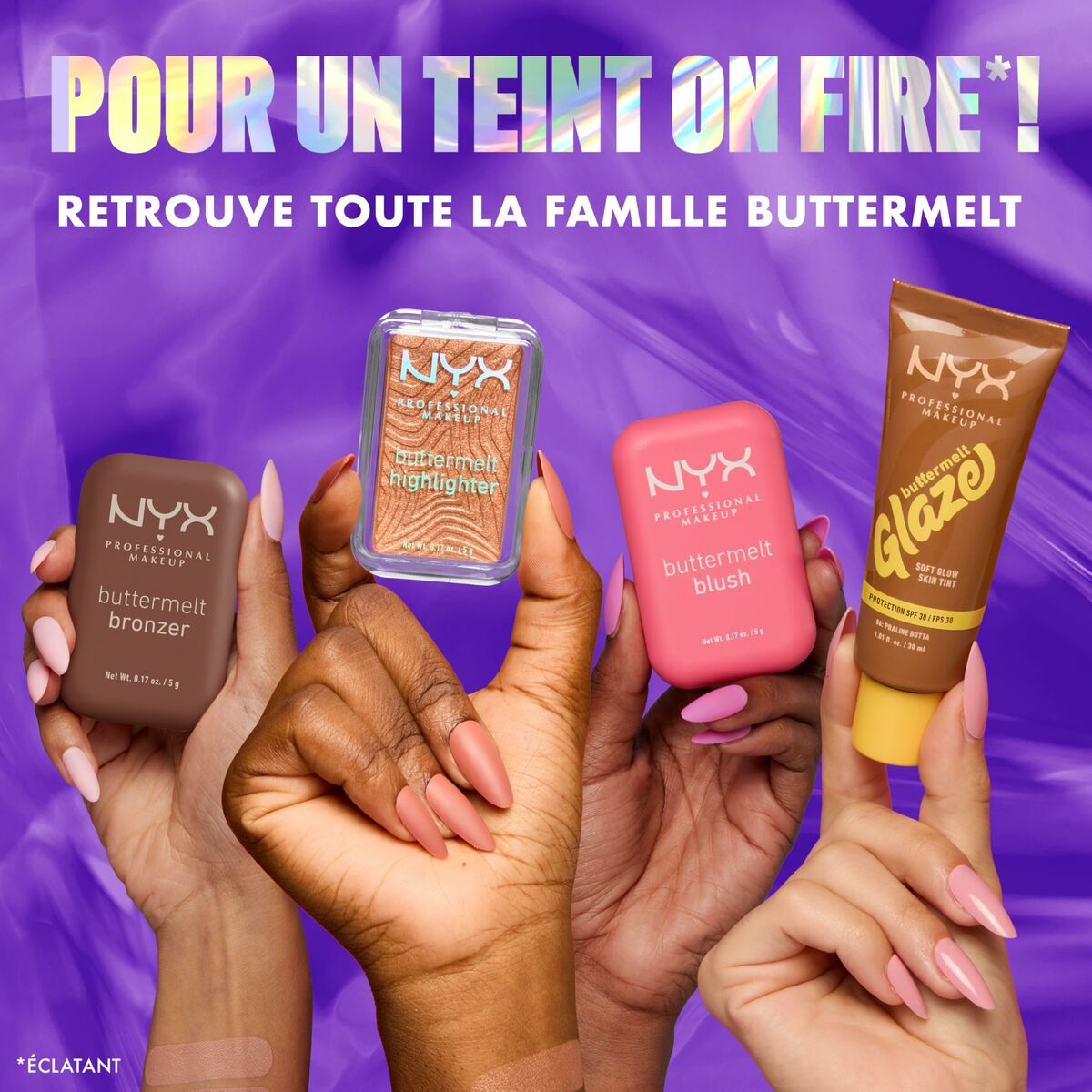 Make-Up Set NYX BUTTERMELT HIGHLIGHTER