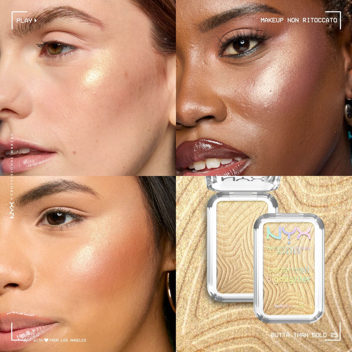 Make-Up Set NYX BUTTERMELT HIGHLIGHTER