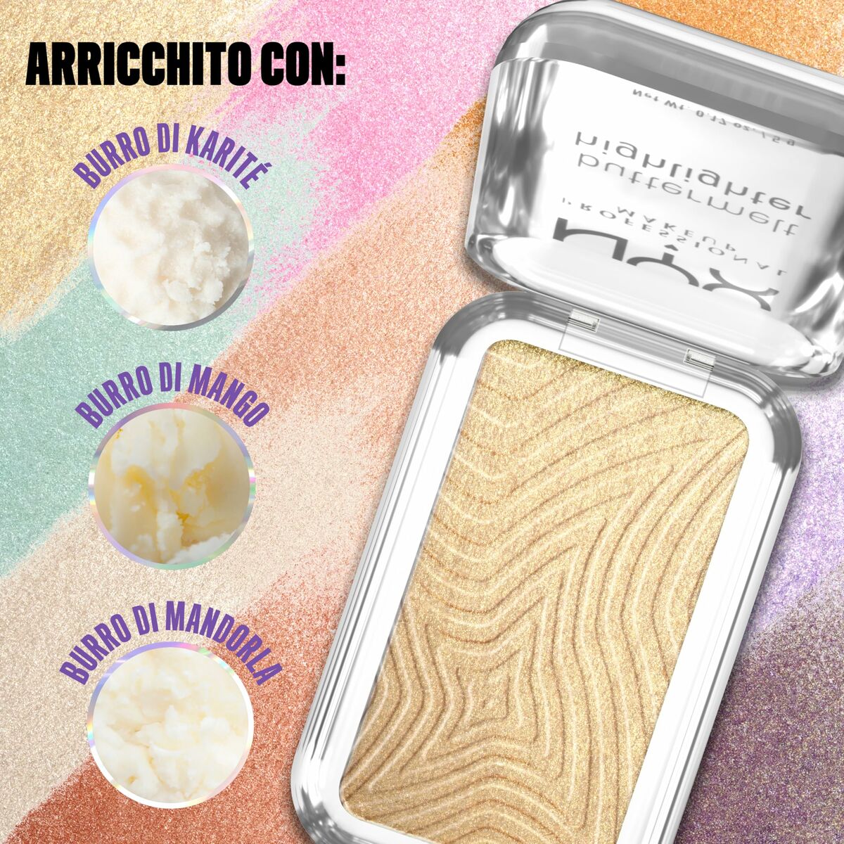 Make-Up Set NYX BUTTERMELT HIGHLIGHTER