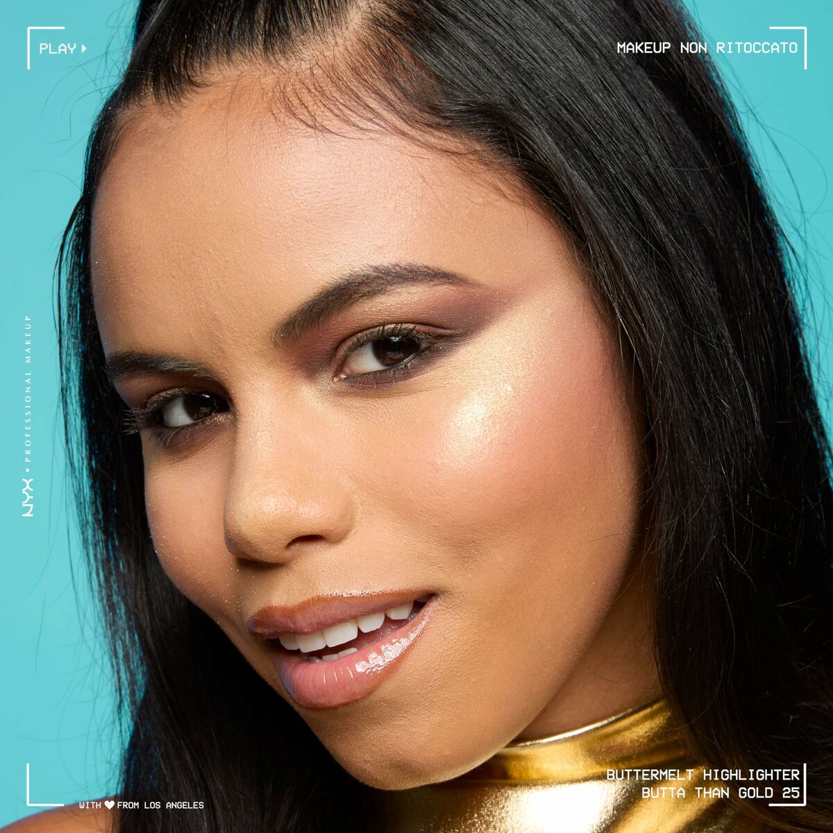 Make-Up Set NYX BUTTERMELT HIGHLIGHTER