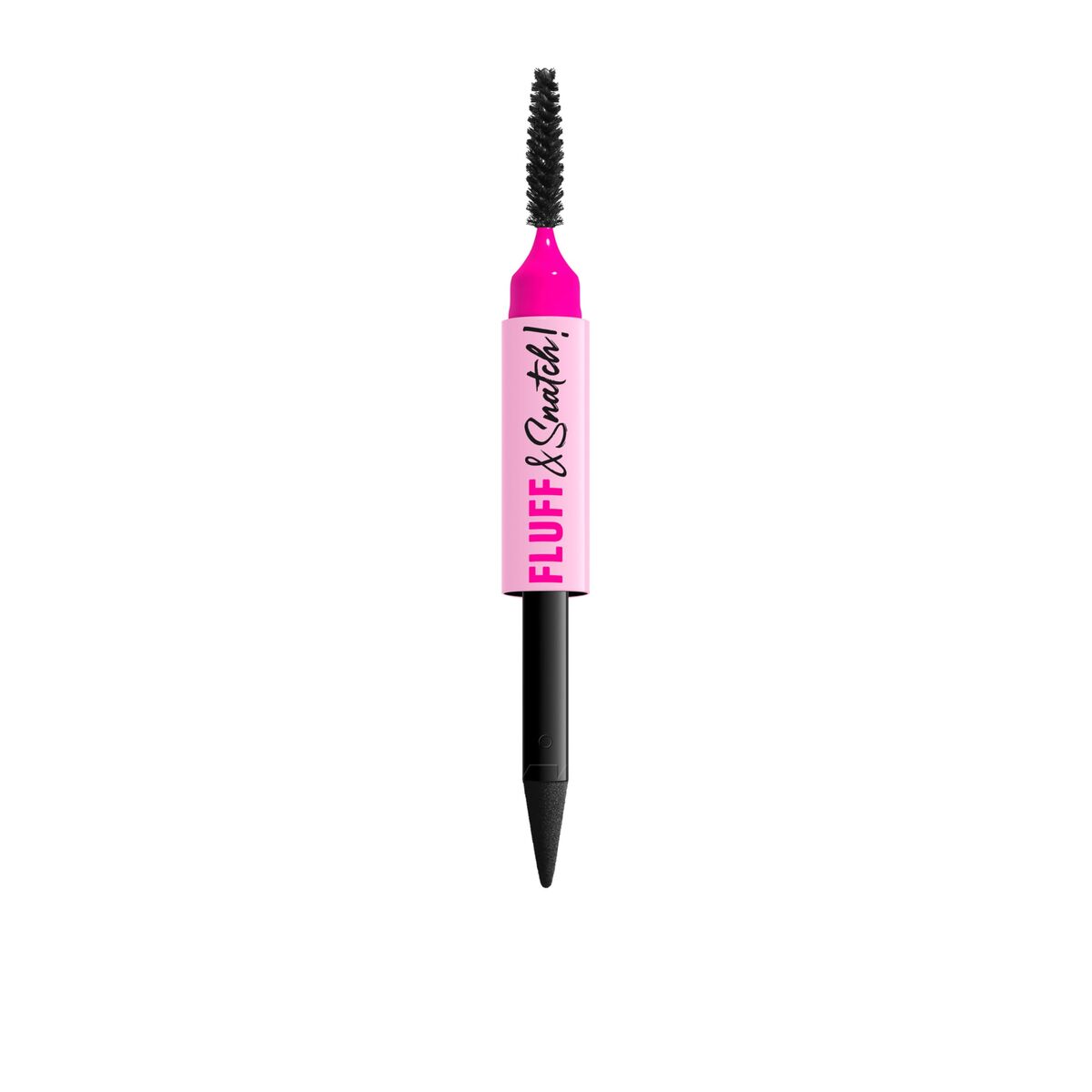 Eyebrow Pencil NYX FLUFF & SNATCH! Nº 08 Black 1 g