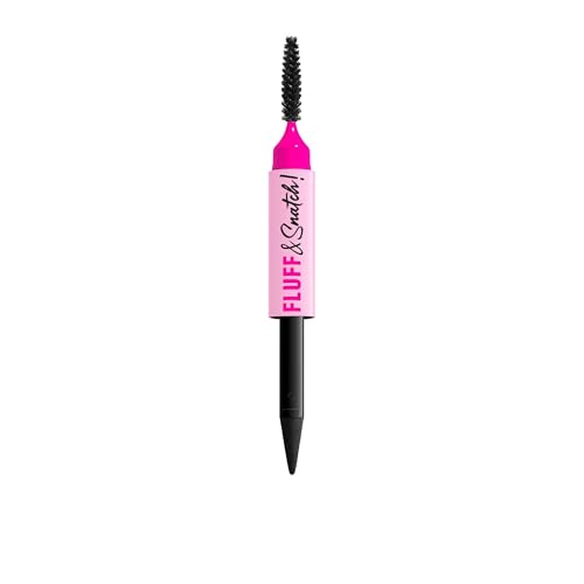 Eyebrow Pencil NYX FLUFF & SNATCH! Nº 08 Black 1 g