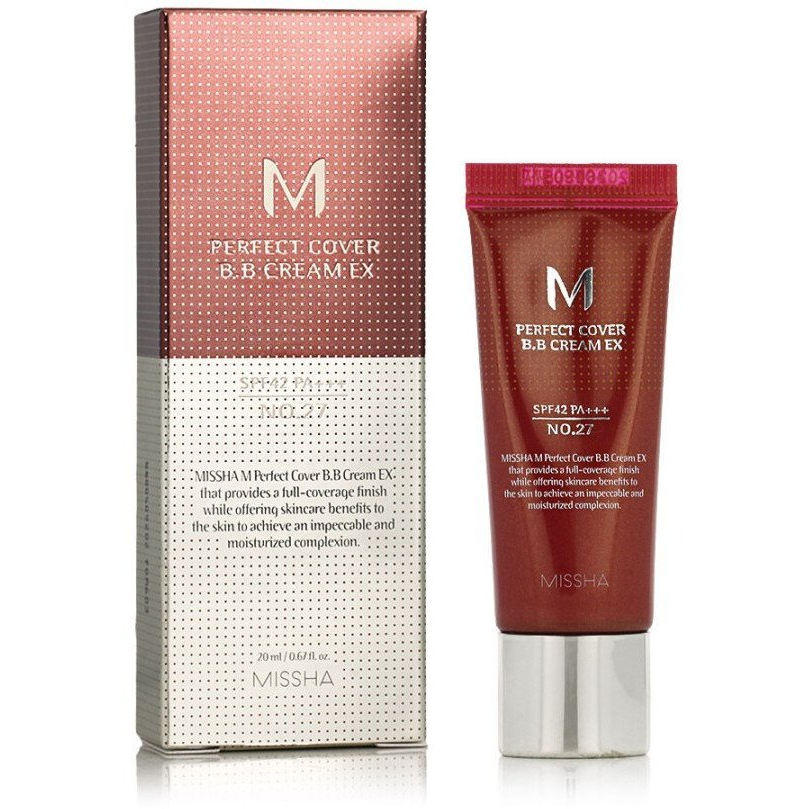 MISSHA Perfect Cover BB Cream SPF42/PA+++ NO.27 20 ml (S8320920)