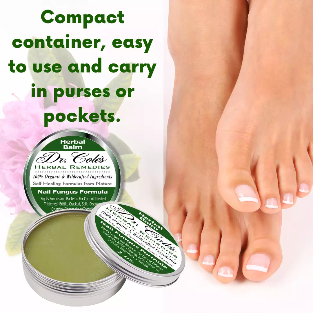 Dr. Cole's Nail Fungus Balm SixPak