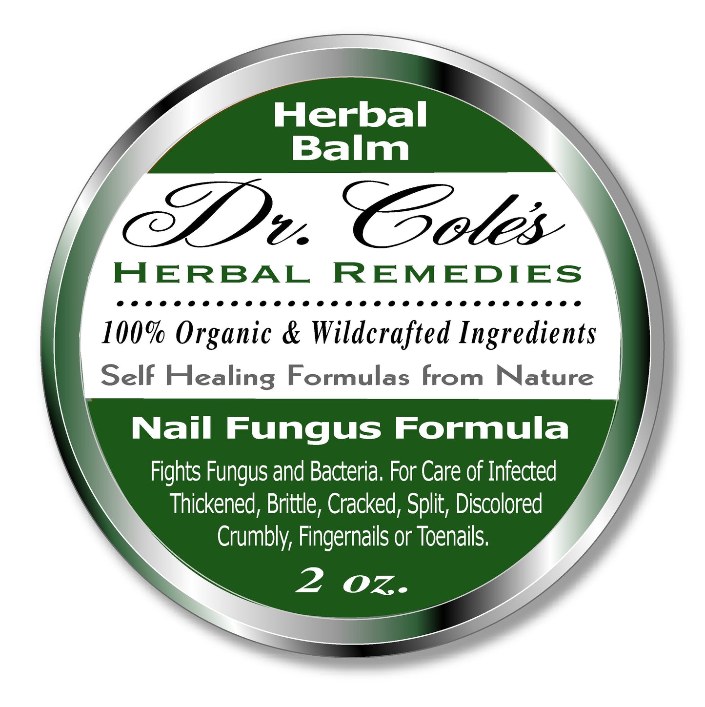 Dr. Cole's Nail Fungus Balm SixPak